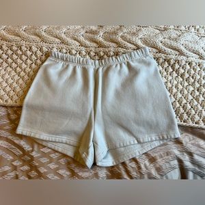 Medium TNA fleece women’s shorts